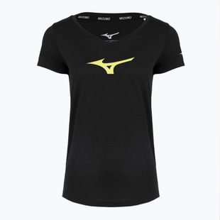 Tricou de alergare pentru femei Mizuno Core Runbird Tee black