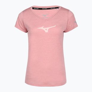 Tricou de alergare pentru femei Mizuno Core Runbird Tee rose elegance