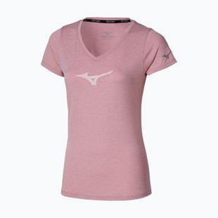 Tricou de alergare pentru femei Mizuno Core Runbird Tee rose elegance