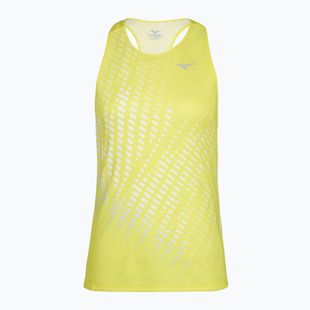 Tricou de alergare pentru femei Mizuno Core Graphic Tank Top lightning yellow
