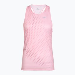 Tricou de alergare pentru femei Mizuno Core Graphic Tank Top pinkesque