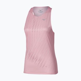 Tricou de alergare pentru femei Mizuno Core Graphic Tank Top pinkesque