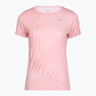 Tricou de alergare pentru femei Mizuno Core Graphic Tee pinkesque