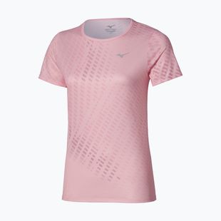 Tricou de alergare pentru femei Mizuno Core Graphic Tee pinkesque