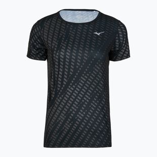 Tricou de alergare pentru femei Mizuno Core Graphic Tee black/gray