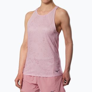 Tricou de alergare pentru femei Mizuno Active DryAeroFlow Graphic Tank Top pinkesque
