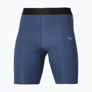 Pantaloni scurți de alergare pentru bărbați Mizuno Core Impulse Mid estate blue