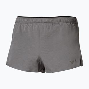 Pantaloni scurți de alergare pentru bărbați Mizuno Tech Light Split 1.5 lava smoke