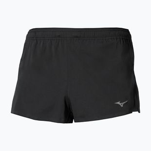 Pantaloni scurți de alergare pentru bărbați Mizuno Tech Light Split 1.5 black