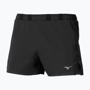 Pantaloni scurți de alergare pentru bărbați Mizuno Tech Light 3.5 black