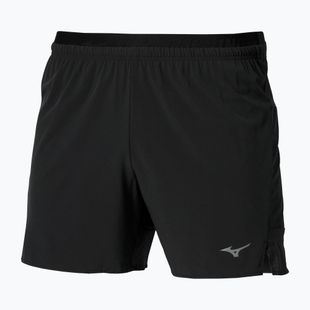 Pantaloni scurți de alergare pentru bărbați Mizuno Active Alpha 5.5 black