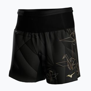 Pantaloni scurți de alergare pentru bărbați Mizuno Active Graphic Multi Pocket taniori