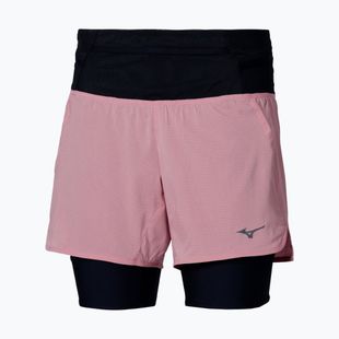 Pantaloni scurți de alergare pentru femei Mizuno Trail Multipocket 2In1 Short rose elegance