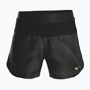 Pantaloni scurți de alergare pentru femei Mizuno Active Graphic Multi Pocket yamaori