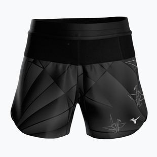 Pantaloni scurți de alergare pentru femei Mizuno Active Graphic Multi Pocket 4 taniori