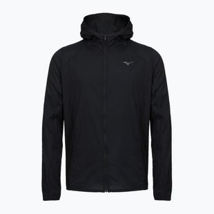 Geacă de alergare pentru bărbați Mizuno Tech Light Hooded black