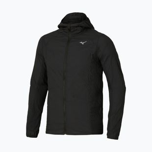 Geacă de alergare pentru bărbați Mizuno Tech Light Hooded black