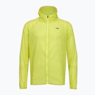 Geacă de alergare pentru bărbați Mizuno Tech Light Hooded lightning yellow
