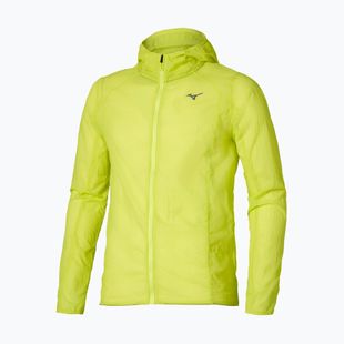Geacă de alergare pentru bărbați Mizuno Tech Light Hooded lightning yellow