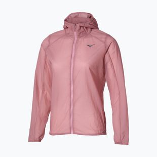 Geacă de alergare pentru femei Mizuno Tech Light Hooded Jacket rose elegance