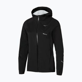 Geacă de alergare pentru femei Mizuno Trail Waterproof 20K Hooded black