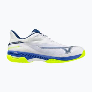 Încălțăminte de tenis Mizuno Wave Exceed Court AC white/dazzling blue/lightning
