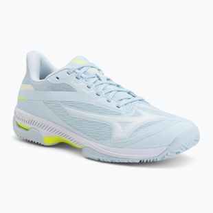 Încălțăminte de tenis pentru femei Mizuno Wave Exceed Court CC W ice water/lightning yellow/anc
