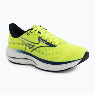 Încălțăminte de alergare pentru bărbați Mizuno Wave Rider 29 lightning yellow/estate blue