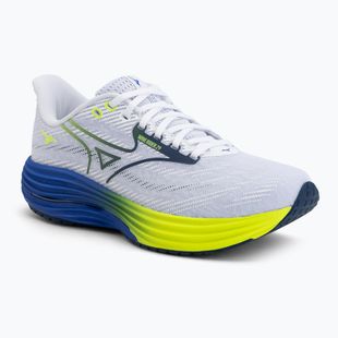 Încălțăminte de alergare pentru bărbați Mizuno Wave Rider 29 estate blue/white/lighning yellow