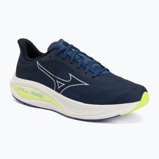 Încălțăminte de alergare pentru bărbați Mizuno Neo Cosmo estate blue/white/lightning yellow