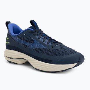 Încălțăminte de alergare pentru bărbați Mizuno Wave Rider TT 3 dress blues/dazzling blue/lightning yellow