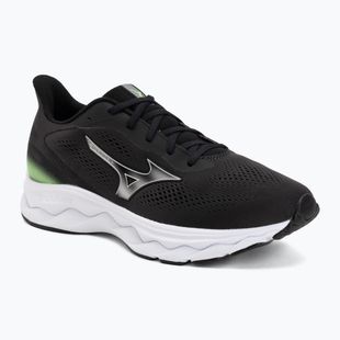 Încălțăminte de alergare pentru bărbați Mizuno Wave Serene 2 black/silver/glowing apple