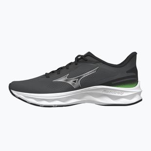 Încălțăminte de alergare pentru bărbați Mizuno Wave Serene 2 black/silver/glowing apple