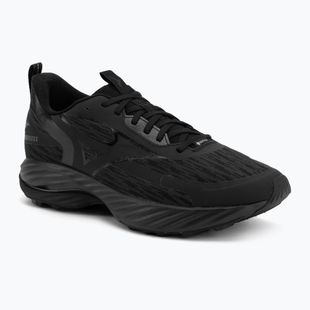 Încălțăminte de alergare pentru bărbați  Mizuno Wave Rider GTX 3 black/black/black sand