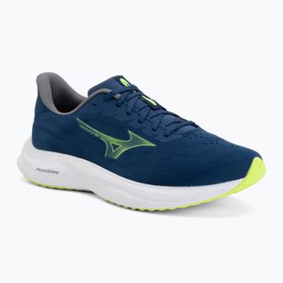 Încălțăminte de alergare pentru bărbați Mizuno Revolt 4 estate blue/lightning yellow