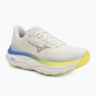 Încălțăminte de alergare pentru femei Mizuno Wave Sky 9 snow white/silver birch/ultramarine