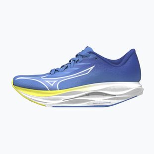 Încălțăminte de alergare pentru femei Mizuno Wave Rebellion Flash 3 ultramarine/dazzling blue/fortune yellow