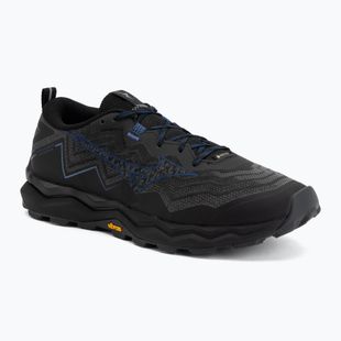 Încălțăminte de alergare pentru bărbați Mizuno Wave Daichi 9 GTX black/dress blues/black sand