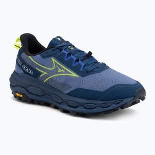 Încălțăminte de alergare pentru bărbați Mizuno Wave Mujin 11 dazzling blue/lightning yellow