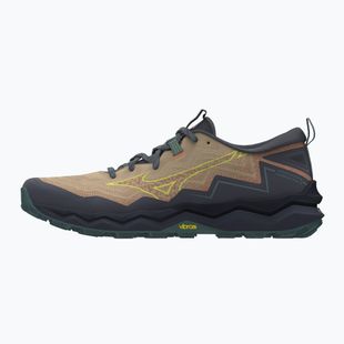 Încălțăminte de alergare pentru bărbați Mizuno Wave Daichi 9 sunburn/fortune yellow/north atlantic