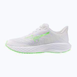 Încălțăminte de alergare pentru copii Mizuno Enerzy Rider Jr white/glowing apple