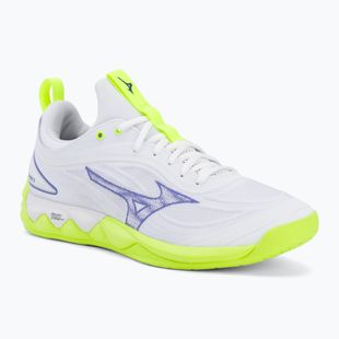 Încălțăminte de volei Mizuno Wave Luminous 3 white/lightning yellow/dazzling blue
