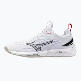 Încălțăminte de volei Mizuno Wave Luminous 3 white/black/fiery red