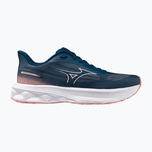 Încălțăminte de alergare pentru femei Mizuno Wave Skyrise 7 sailor blue/white/rose elegance