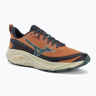 Încălțăminte de alergare pentru bărbați Mizuno Neo Lumina sunburn/gobling green/summer sand
