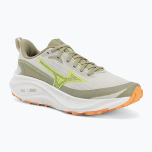 Încălțăminte de alergare pentru femei Mizuno Neo Lumina silver birch/lightning yellow