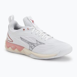 Încălțăminte de volei Mizuno Wave Luminous 3 white/rose elegance/lava falls
