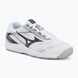Încălțăminte de volei Mizuno Cyclone Speed 5 white/black/fiery red