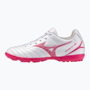 Încălțăminte de fotbal pentru copii Mizuno Monarcida Neo III Select Jr AS white/fuchsia purple