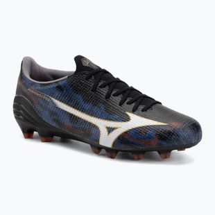 Încălțăminte de fotbal Mizuno Alpha III Japan FG black/ancient water